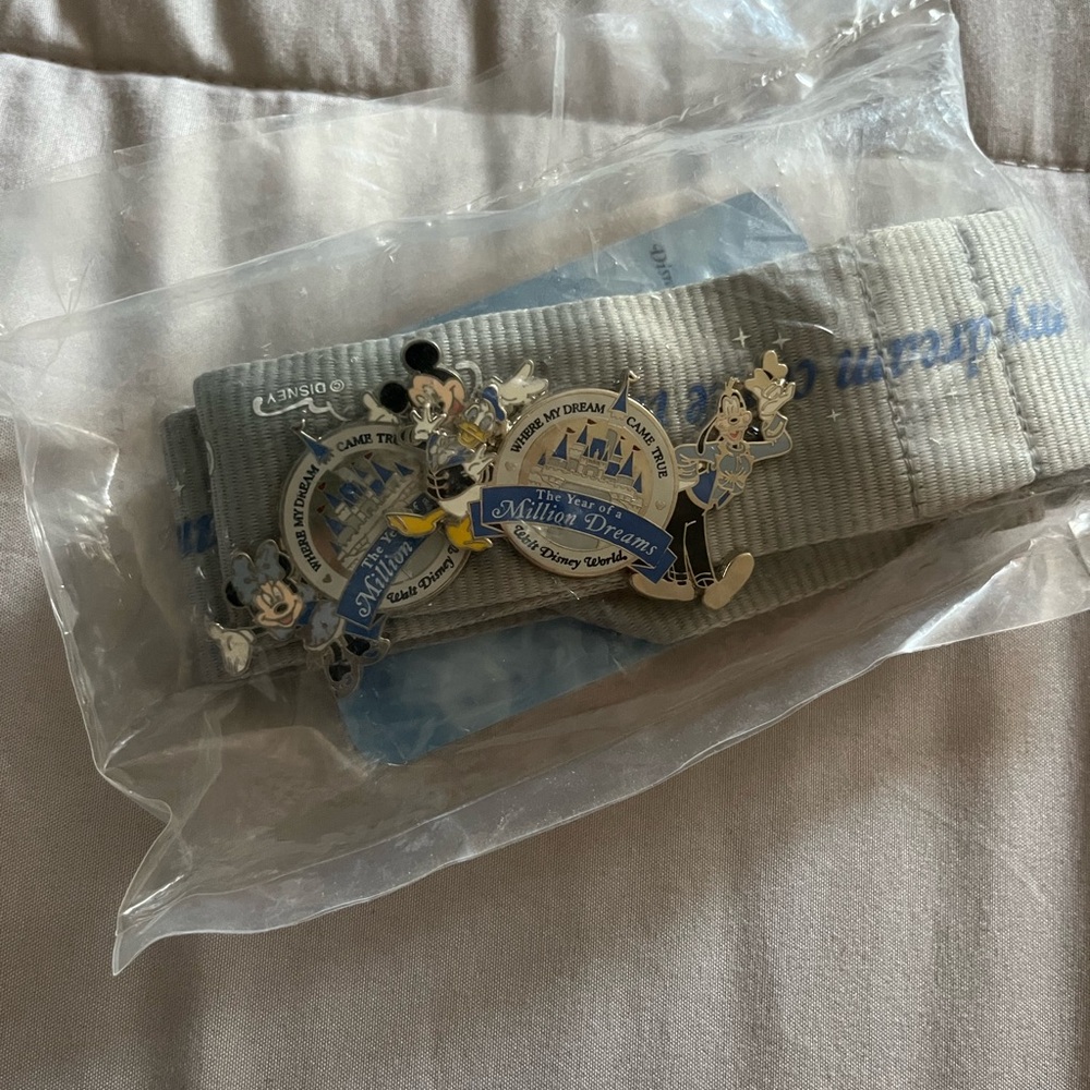 Disney World Year of a Million Dreams Pins